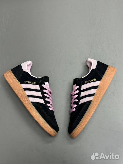 Кроссовки Adidas Spezial Black Pink