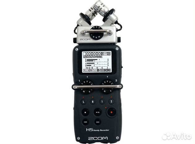 Ручной рекордер-портастудия Zoom H5