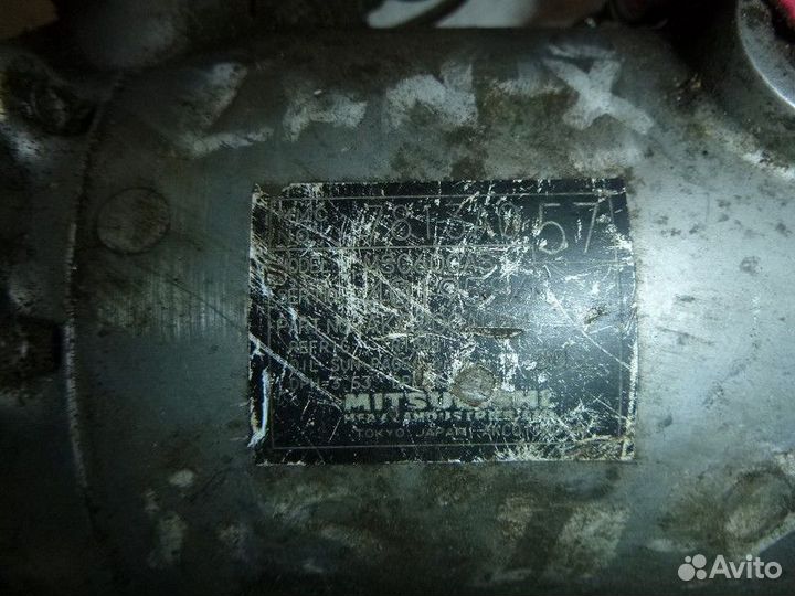Компрессор системы кондиционирования mitsubishi la