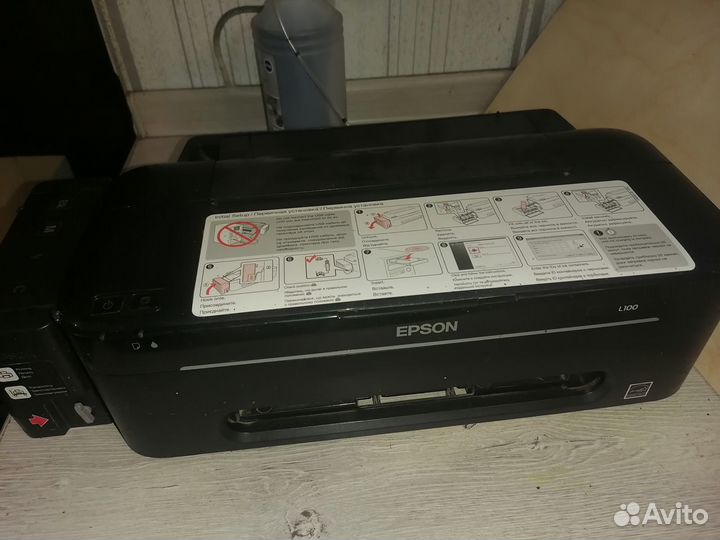 Принтер epson l100