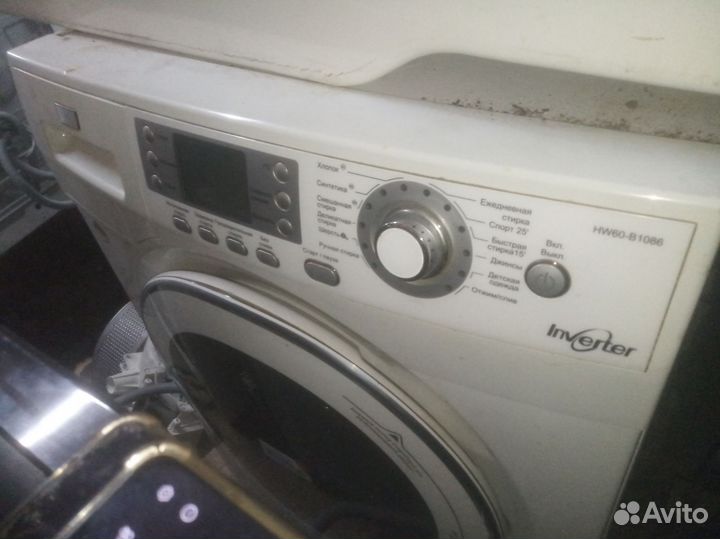 Запчасти. Haier HW60-B1086