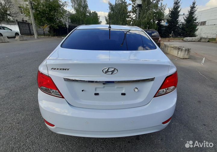 Hyundai Accent 1.4 CVT, 2019, 58 000 км