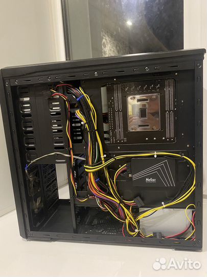 Игровой компьютер intel 12 ядер/ RX580 8gb/ 16gb