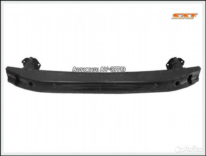 Усилитель бампера honda civic 05-11 4 дверная euro japan