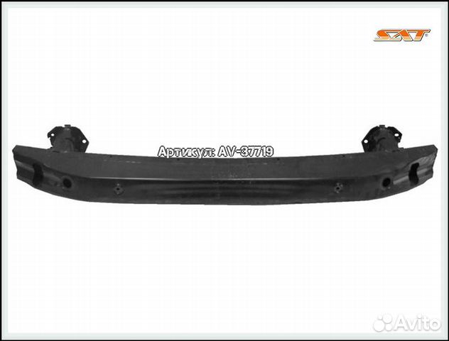 Усилитель бампера honda civic 05-11 4 дверная euro japan