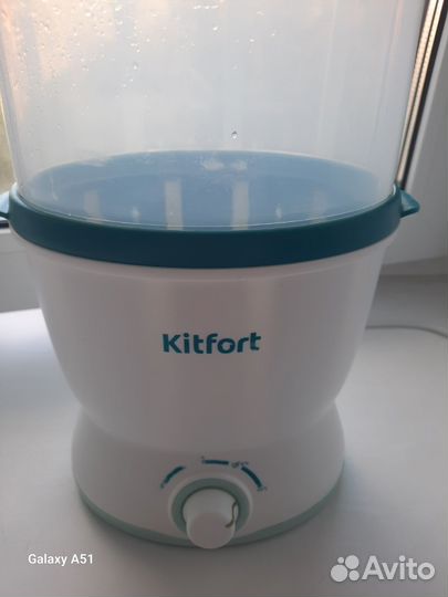 Стерилизатор бутылок + молокоотсос