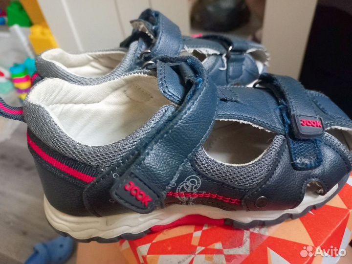 Сандалии детские для мальчиков