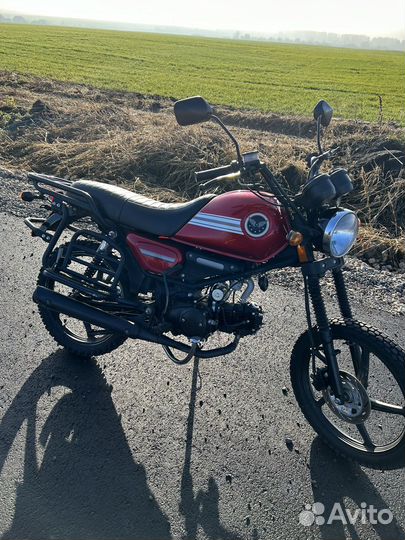 Мопед альфа