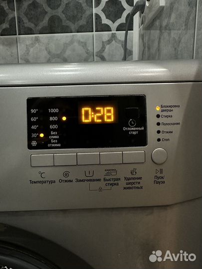 Стиральная машина beko 6 кг