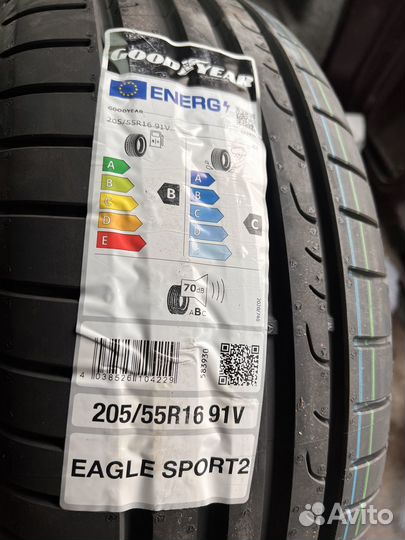 Goodyear eagle sport 205 55 r16