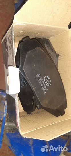 Колодки тормозные Mazda RX8