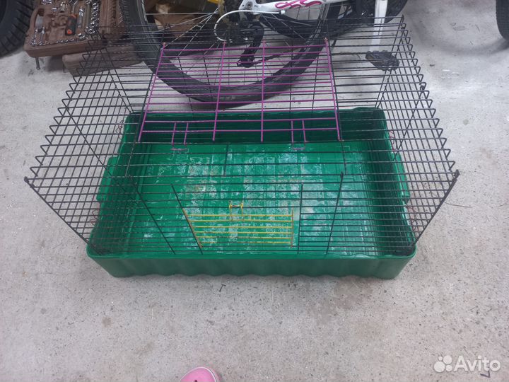 Клетка для кролика