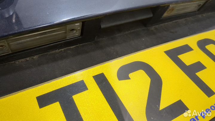 Крышка багажника Chevrolet Spark 2009, 2012