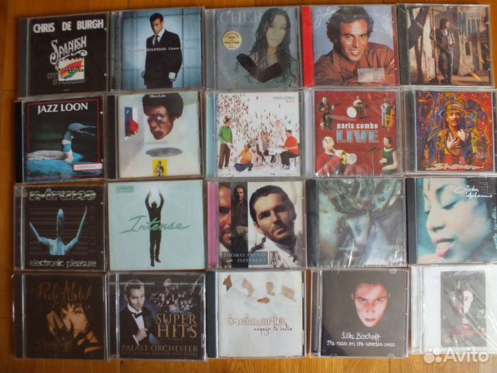 Фирменные и лицензионные CD