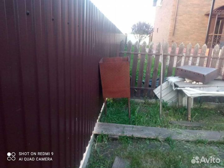 Мангал и печь