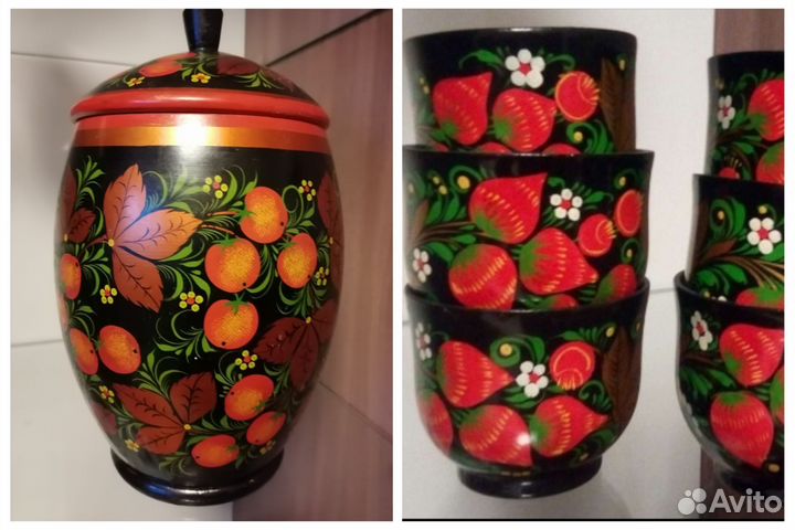 Хохлома СССР