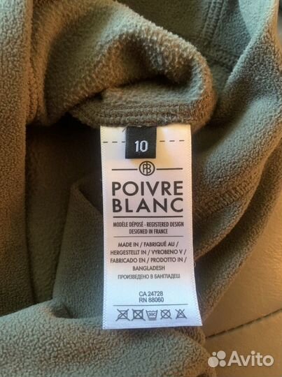 Povre Blanc флиска