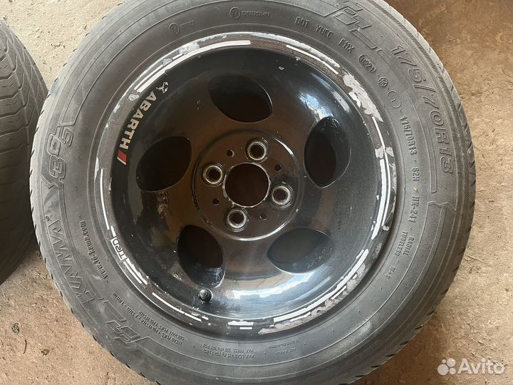 Колеса на ваз r13 летние