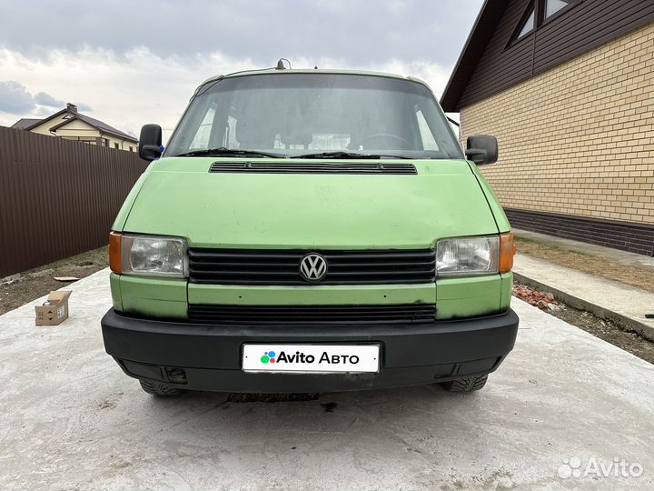 Volkswagen Transporter 1.9 МТ, 1992, 300 000 км