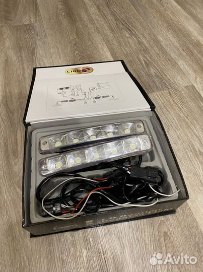 Дневные ходовые огни LED