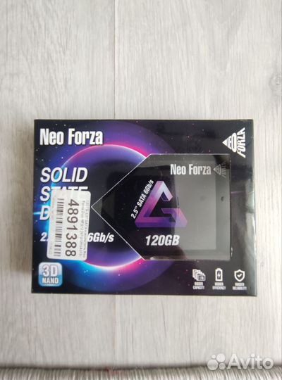SSD диск 120 Gb