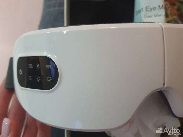 Массажер для глаз, массажные очки