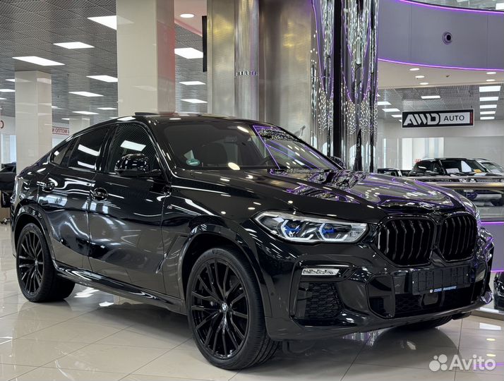 BMW X6 3.0 AT, 2021, 69 000 км