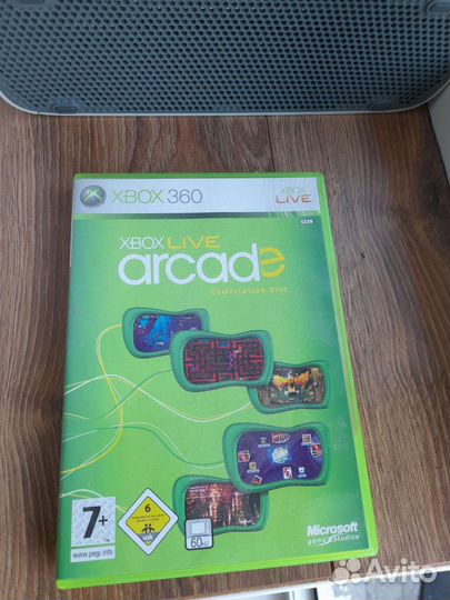 Игровая приставка xbox 360