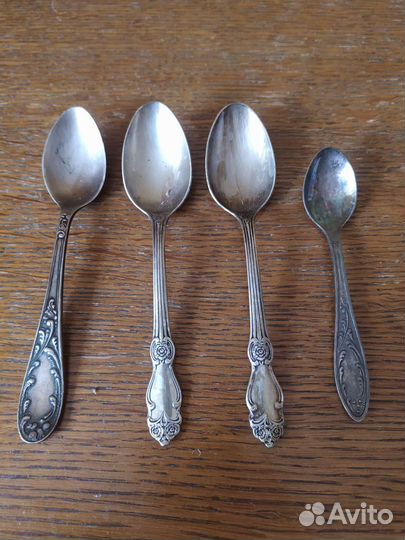 Мельхиоровые ложки СССР