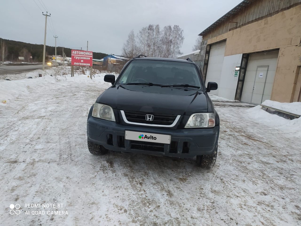 Honda CR-V: фото владельца