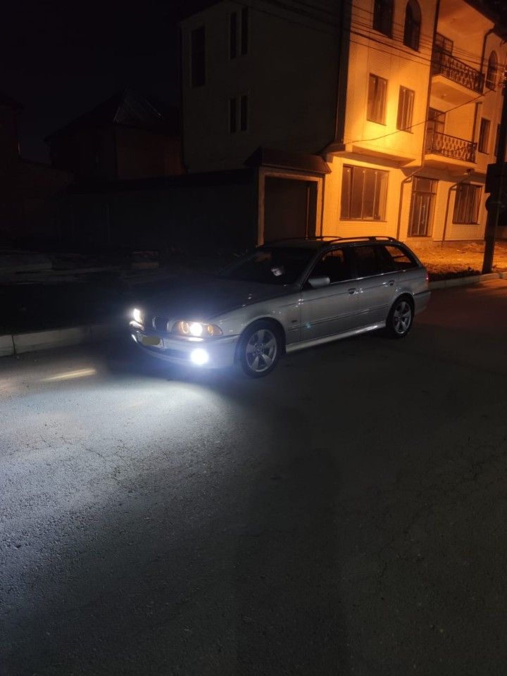 BMW 5 серия: фото владельца