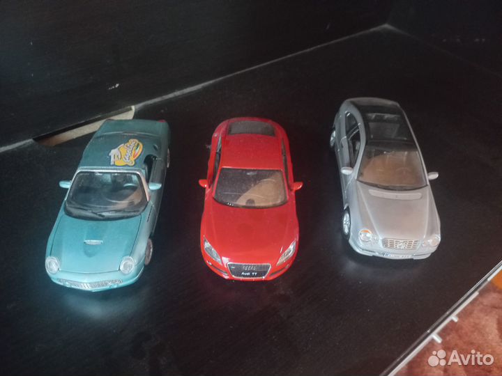 Модели автомобилей 1 24