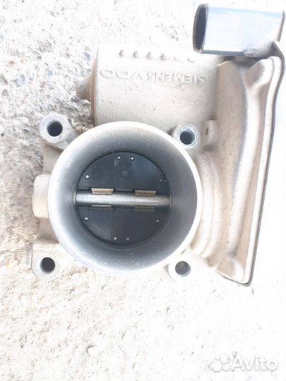 Дроссельная заслонка