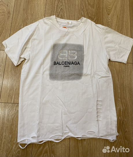 Balenciaga футболка