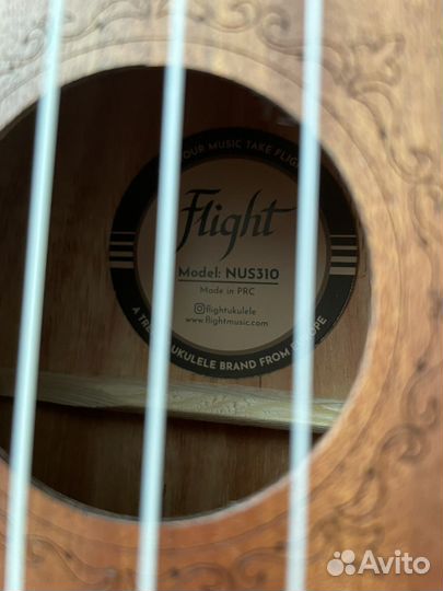 Укулеле Flight NUS 310