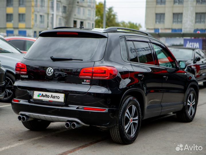 Volkswagen Tiguan 1.4 AMT, 2013, 148 600 км