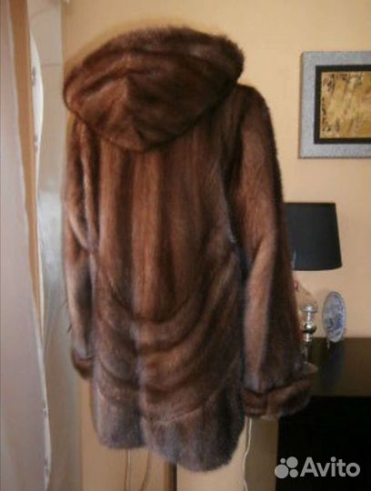 Шуба норковая