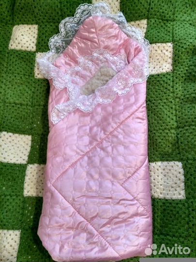 Конверт на выписку шерстяной