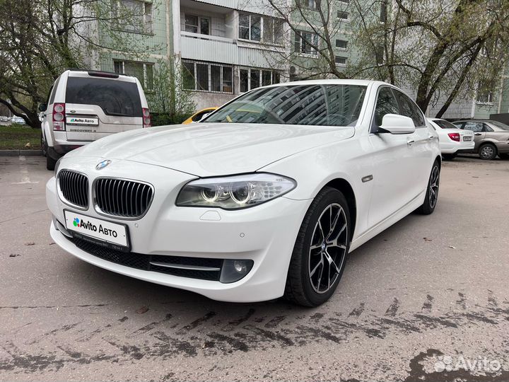 BMW 5 серия 2.0 AT, 2012, 159 000 км