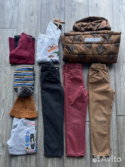 Вещи пакетом на мальчика