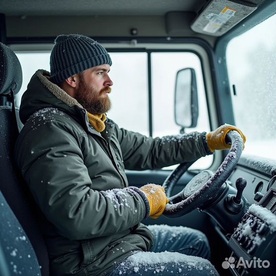 Водитель категории C + допог