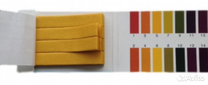 Тест полоски PH - в пачке 80шт