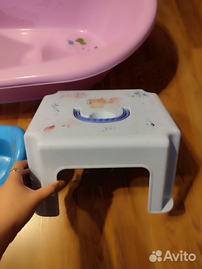 Ванночка,горшок, табурет