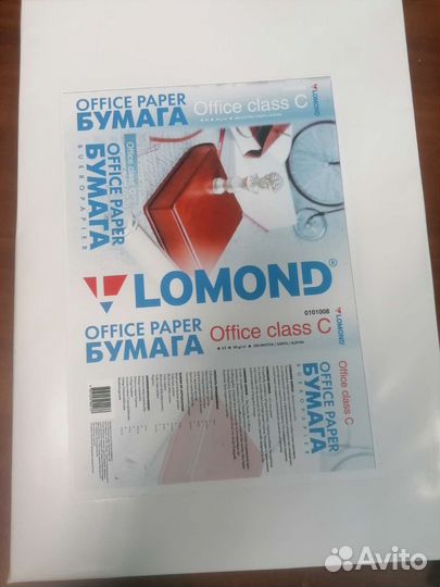 Бумага Lomond