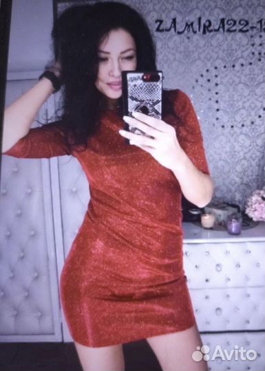 Вечернее платье 44 размера новое