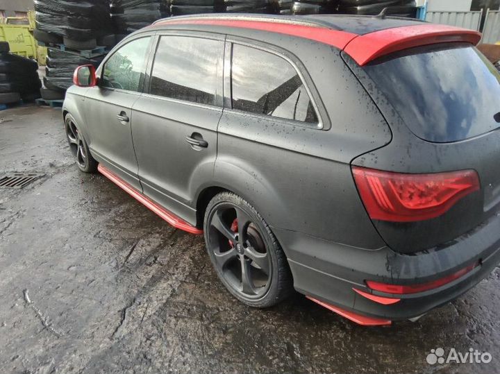 Шина audi Q7 2008