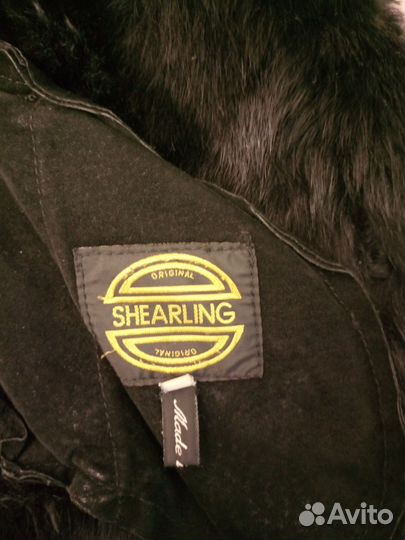 Дубленка натуральная женская короткая