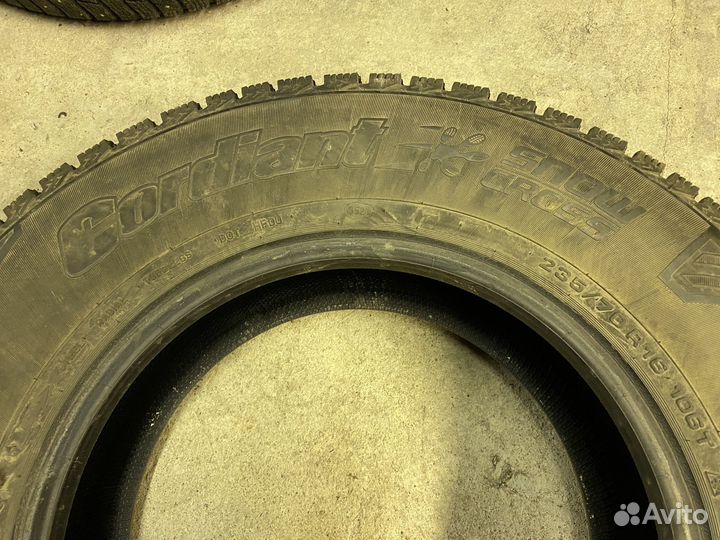 Cordiant Snow Cross 235/70 R16 106T