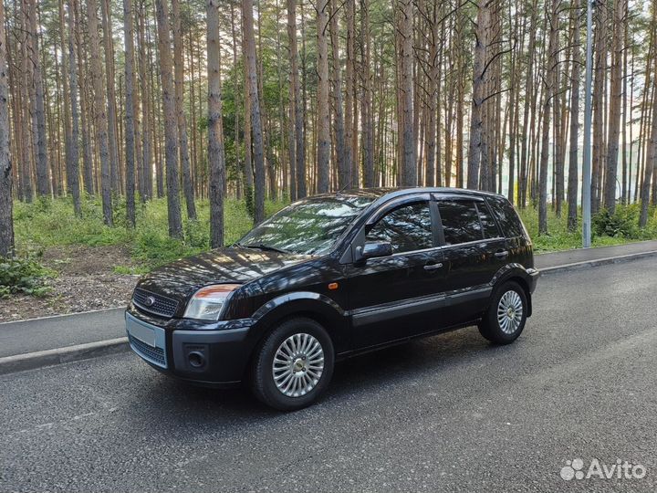 Ford Fusion 1.4 МТ, 2008, 136 000 км