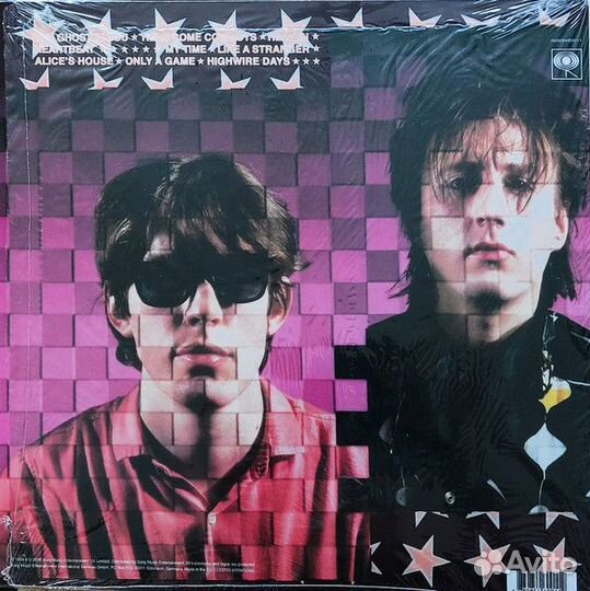 Psychedelic furs, The - Mirror Moves